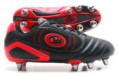 Optimum Velocity SG Rugby Boots Black/Red
